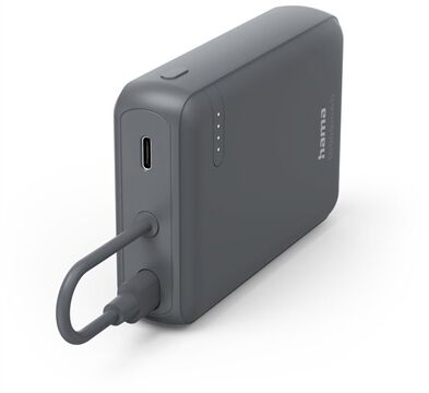 Hama Travel (10.000mAh) (anthrazit)