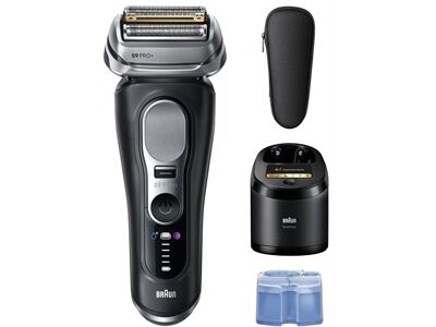 Braun 9660cc Series 9 (Schwarz)