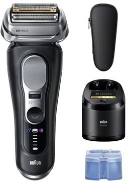Braun 9660cc Series 9 (Schwarz)