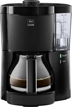Melitta 1025-02 Look V Glas (Schwarz)