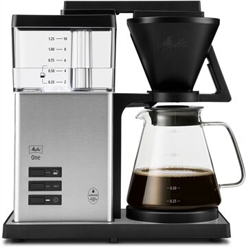 Melitta One 1031-01 (edelstahl)