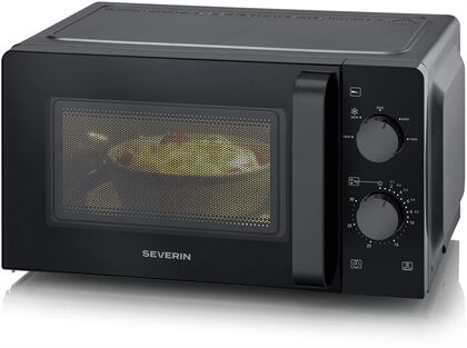 Severin MW 7580 (schwarz/edelstahl)