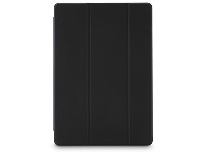 Hama Tablet-Hülle Fold Clear m Stiftfach (Schwarz)