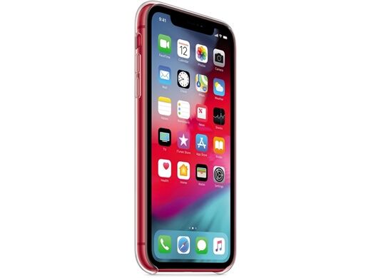 Apple Clear Case iPhone Xr
