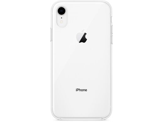 Apple Clear Case iPhone Xr