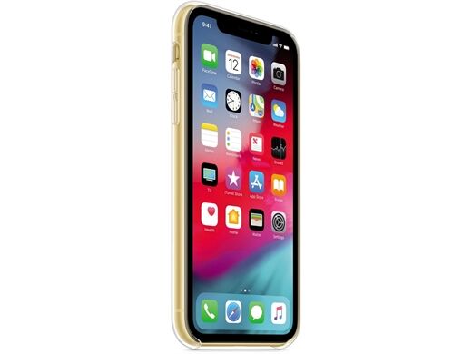 Apple Clear Case iPhone Xr