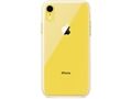 Apple Clear Case iPhone Xr