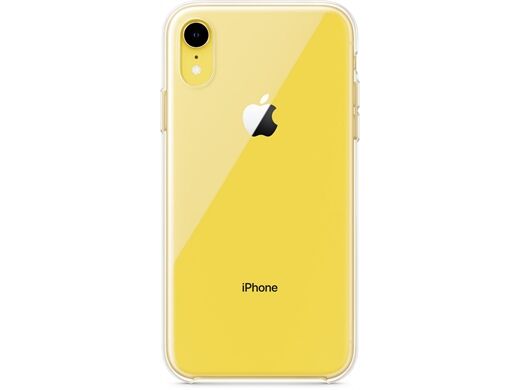 Apple Clear Case iPhone Xr