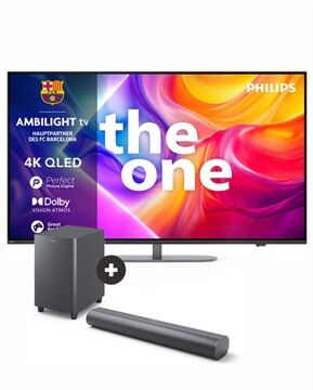 Philips 43PUS9060/12 The One inkl. TAB6100 (Grau) LCD, 43, 108, Ultra HD