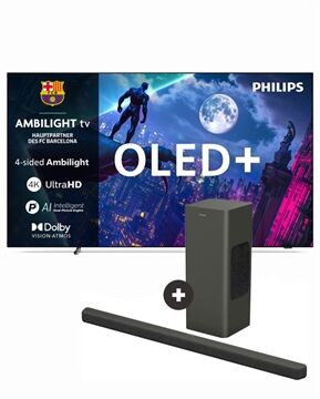 Philips 65OLED950/12 inkl. TAB8200 (metall) OLED, 65, 164, Ultra HD