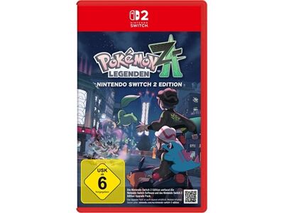 Nintendo SW2 Pokémon-Legenden: Z-A (Schwarz)