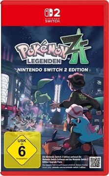 Nintendo SW2 Pokémon-Legenden: Z-A (Schwarz)
