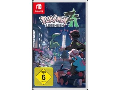 Nintendo Pokémon-Legenden: Z-A (Schwarz)
