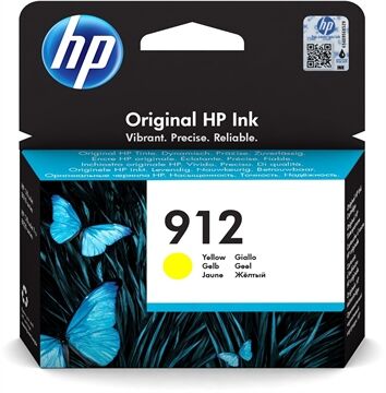 HP Nr. 912 yellow (315 S.) (gelb)