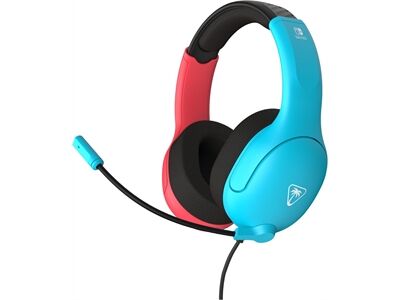 Turtle Beach NSW Airlite Fit Headset (neon blau/rot)
