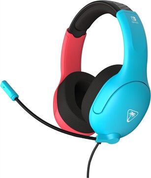 Turtle Beach NSW Airlite Fit Headset (neon blau/rot)