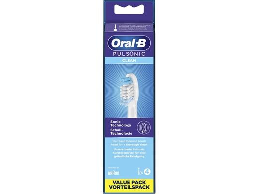 Braun Oral-B Pulsonic Clean (4er)