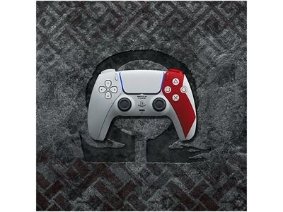 Sony DualSense Wireless-Controller God of War Limited E (Schwarz)