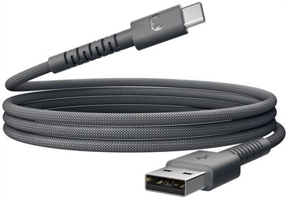 Fresh ´n Rebel FlexWave USB > USB-C Kabel (0,7m) (Storm Grey)