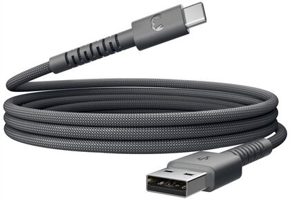 Fresh ´n Rebel FlexWave USB > USB-C Kabel (2m) (Storm Grey)