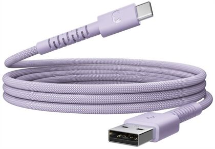 Fresh ´n Rebel FlexWave USB > USB-C Kabel (2m) (dreamy lilac)