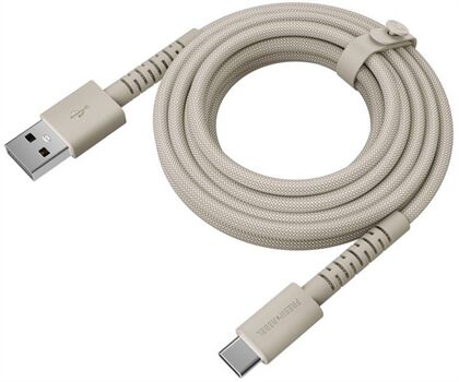 Fresh ´n Rebel FlexWave USB > USB-C Kabel (2m) (silky sand)
