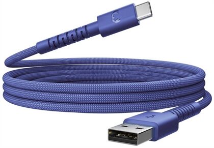 Fresh ´n Rebel FlexWave USB > USB-C Kabel (2m) (blau)