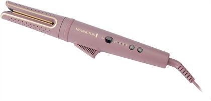 Remington CI 8930 AIRvive rotierender Lockenstab (Mauve (lila) & Gold)