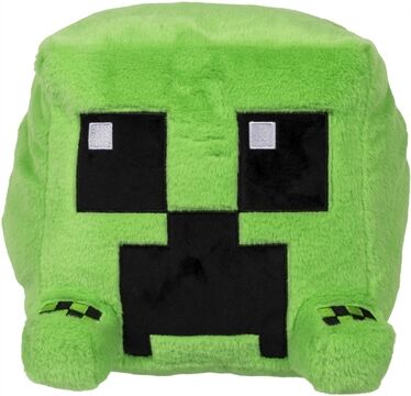 Cozy Noxxiez Minecraft Creeper Handwärmer (Schwarz)