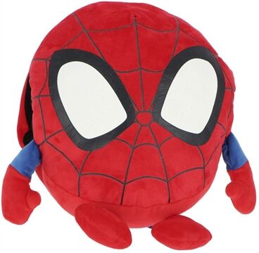 Cozy Noxxiez Spiderman Handwärmer (Schwarz)