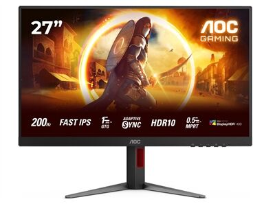 AOC 27G4HA (schwarz/rot)