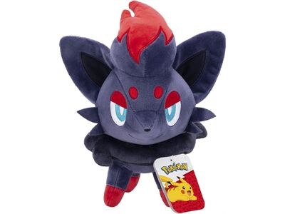 JAZWARES Zorua Plüsch (20cm) (Schwarz)