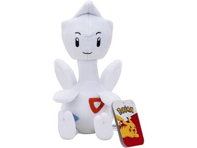 JAZWARES Togetic Plüsch (20cm) (Schwarz)