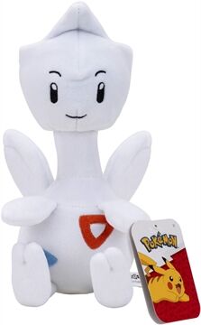 JAZWARES Togetic Plüsch (20cm) (Schwarz)