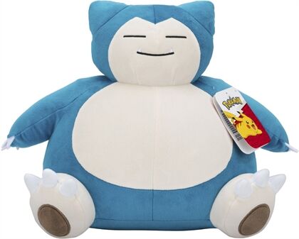 JAZWARES Relaxo #1 Plüsch (30cm) (Schwarz)