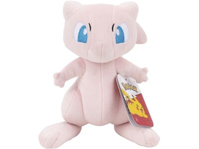 JAZWARES Mew Plüsch (20cm) (Schwarz)