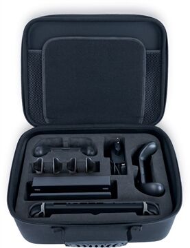 bigben Storage case [black] Switch 2 (Schwarz)