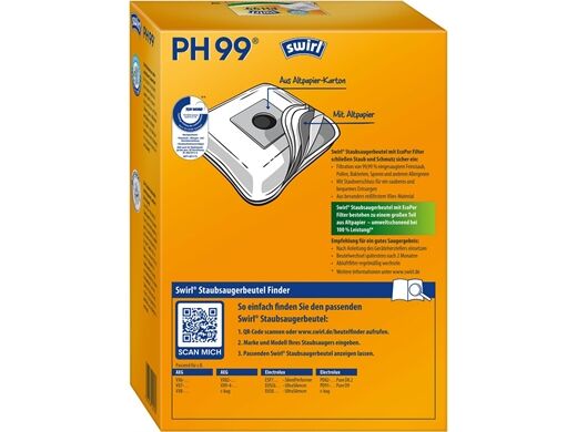 Swirl PH 99 MicroPor Plus