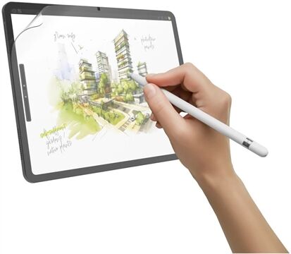 Hama Displayschutz Feels Like Paper für iPad 11" (2025) (transparent)