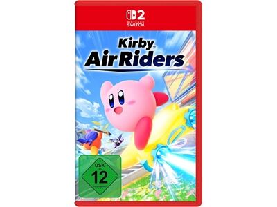 Nintendo SW2 Kirby Air Riders (Schwarz)