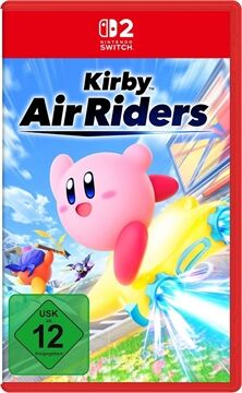 Nintendo SW2 Kirby Air Riders (Schwarz)