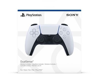 Sony DualSense Wireless-Controller (weiss)