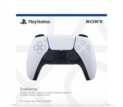 Sony DualSense Wireless-Controller (weiss)