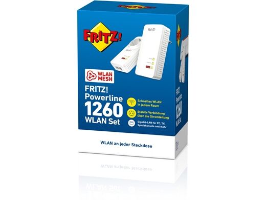 AVM FRITZ!Powerline 1260E WLAN Set