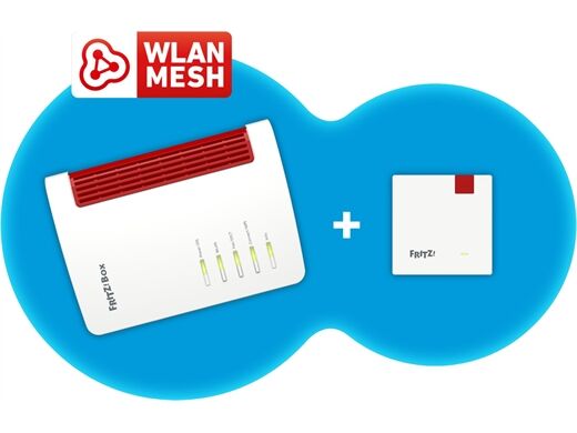 AVM FRITZ! Mesh Set 7530 AX + 1200 AX
