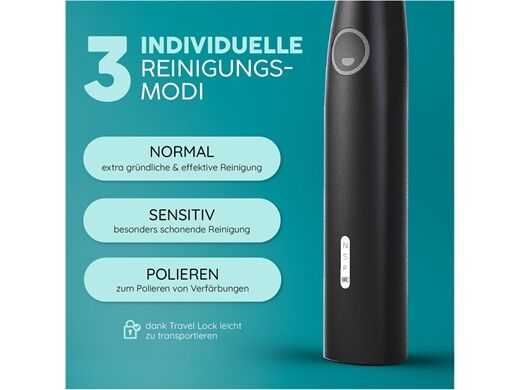 happybrush ECO VIBE 3 Starterkit + 4 Refills