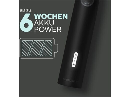 happybrush ECO VIBE 3 Starterkit + 4 Refills