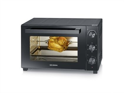 Severin TO 2076 (schwarz)