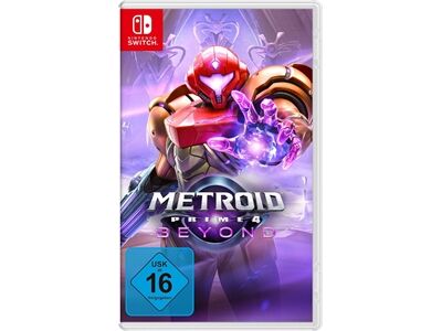 Nintendo Metroid Prime 4: Beyond (Schwarz)