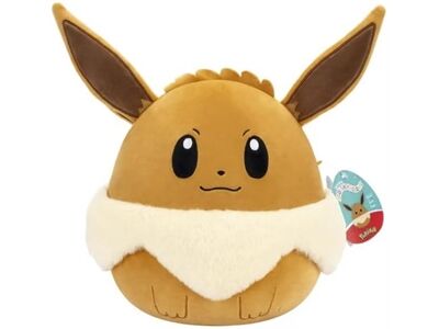JAZWARES Pokémon SM Evoli (25cm) (Schwarz)